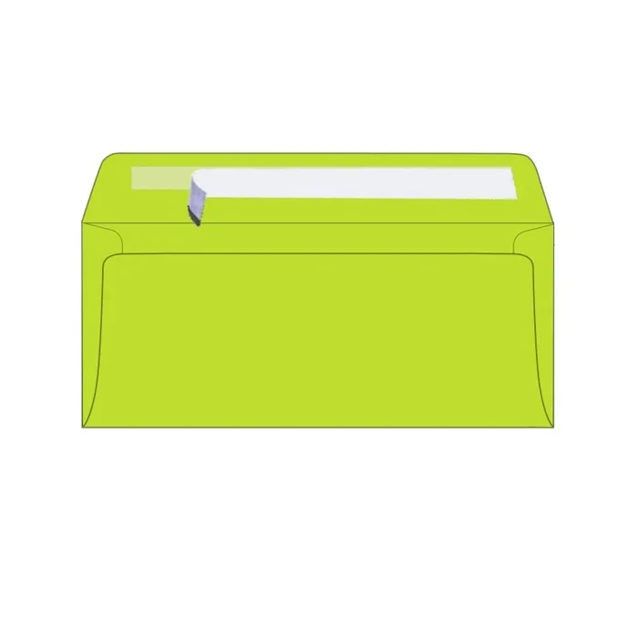 Astrobrights – #10 Peel And Seal Envelopes – Terra Green – 2500 Pk
