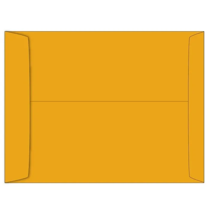 Astrobrights – 10 X 13 Catalog Envelopes – Galaxy Gold – 500 Pk