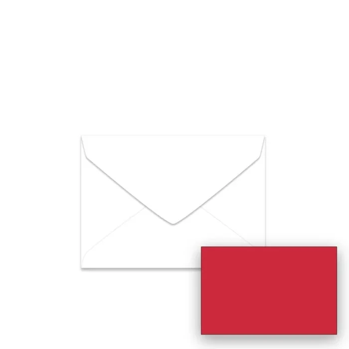 Astrobrights – 4-Bar (Baronial) Envelopes in Re-Entry Red
