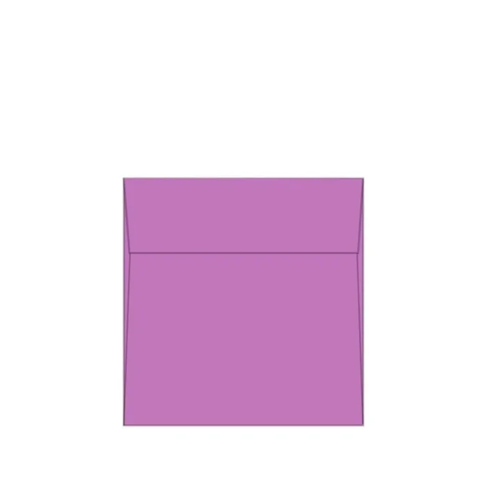 Astrobrights – 5 1/2 X 5 1/2 Square Envelopes (5.5-X-5.5-Inches) – Outrageous Orchid – 1000 Pk