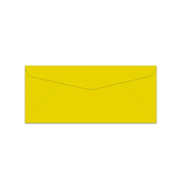 Astrobrights – #9 Commercial Envelopes (3.875-X-8.875-Inches) – Sunburst Yellow – 2500 Pk