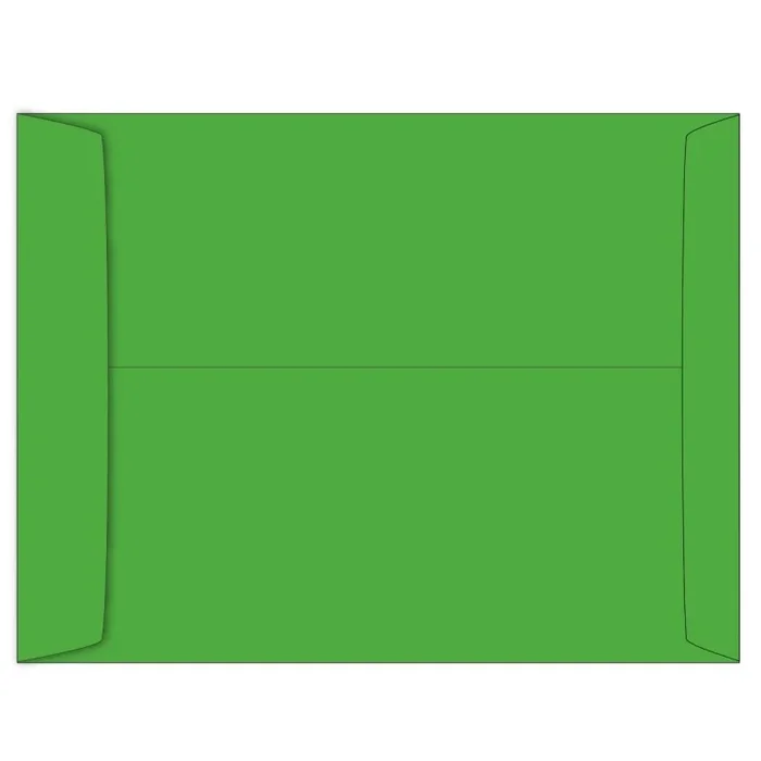 Astrobrights Gamma Green 10 x 13 Catalog Envelopes – 500 Pack