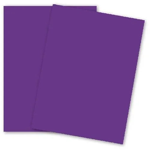 Astrobrights Paper (23 X 35) – 65Lb Cover – Gravity Grape – 500 Pk [21975]