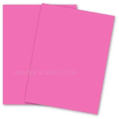 Astrobrights Paper (23 X 35) – 65Lb Cover – Pulsar Pink – 500 Pk