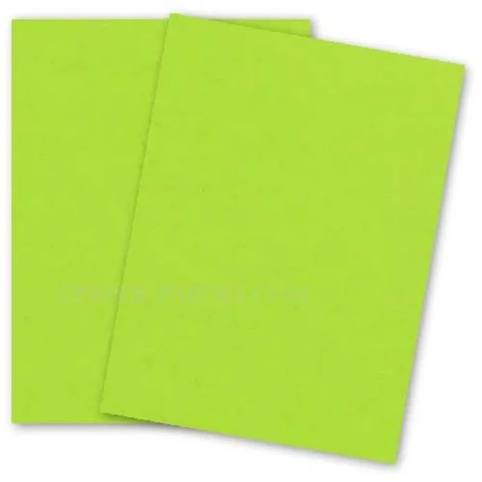 Astrobrights Vulcan Green 11×17 Card Stock Paper – 65Lb Cover, 250 Pk