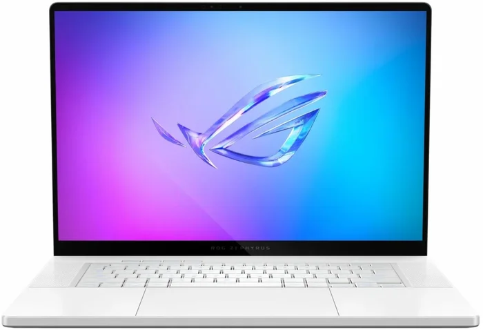 Asus ROG Zephyrus G16 (2024) GA605 Gaming Laptop 16″ – 512GB – Platinum White – AMD Ryzen AI 9 HX 370 2.0GHz – 32GB