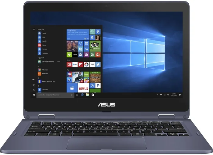 Asus VivoBook TP202NA Laptop 11.6″ – 128GB – Star Gray – Intel Pentium N4200 1.1GHz – 4GB