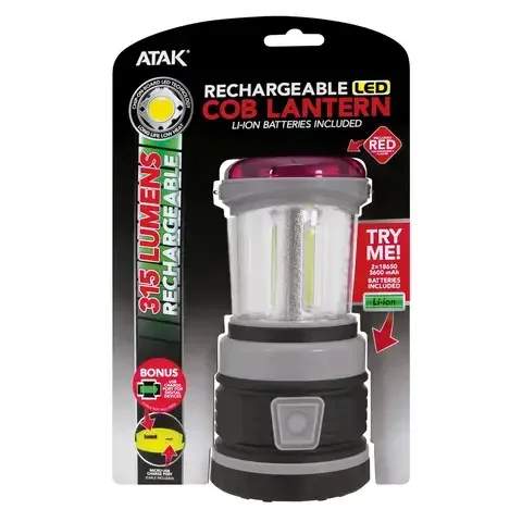 ATAK 315 lm Multicolored LED Lantern