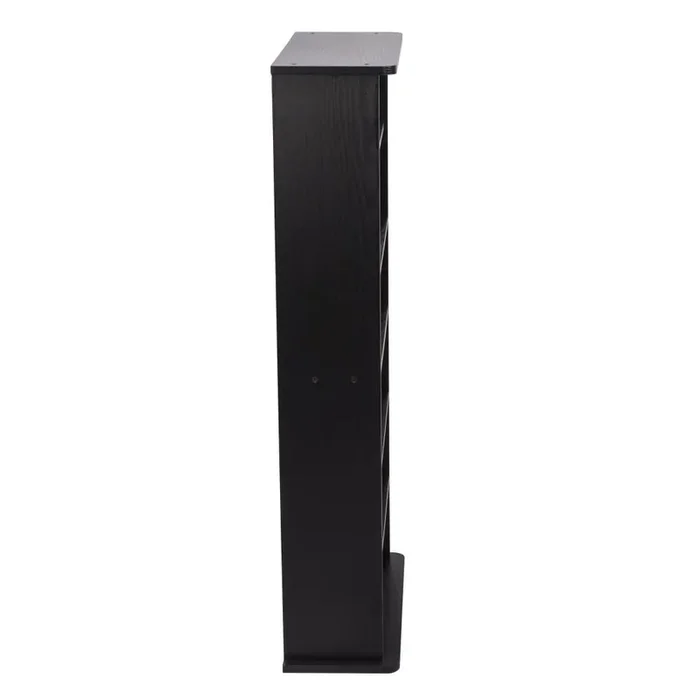 Atlantic Black Traditional Wood Media Cabinet