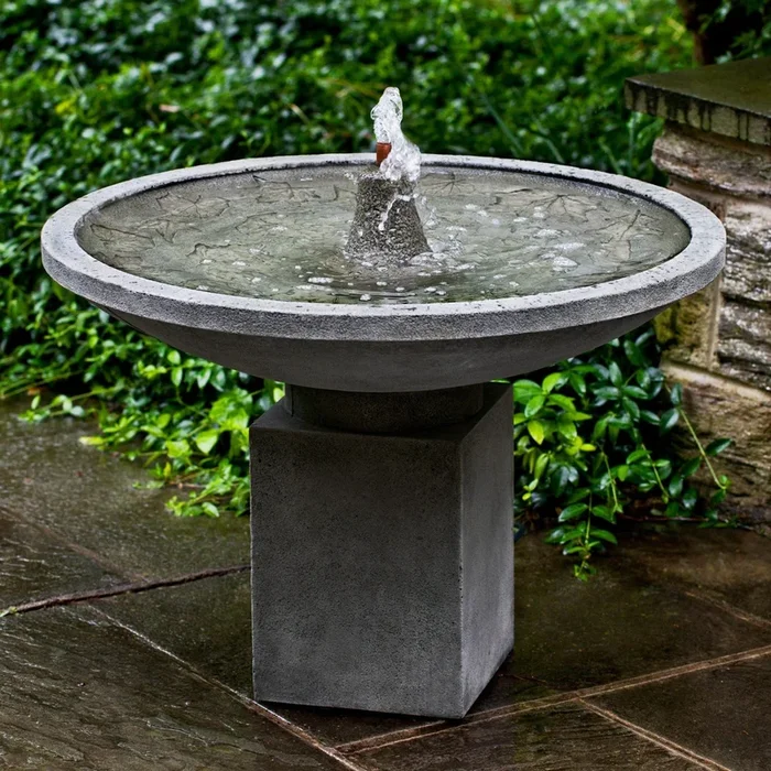 Autumn Leaves Garden Water Fountain