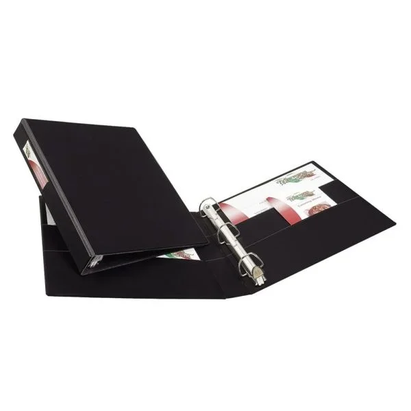 Avery Heavy Duty Binder 1″ – One Touch Locking D Rings, Black