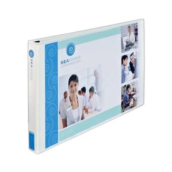 Avery Heavy-Duty View Binders, 3 Rings, 1.5″ Capacity, 11 X 17, White