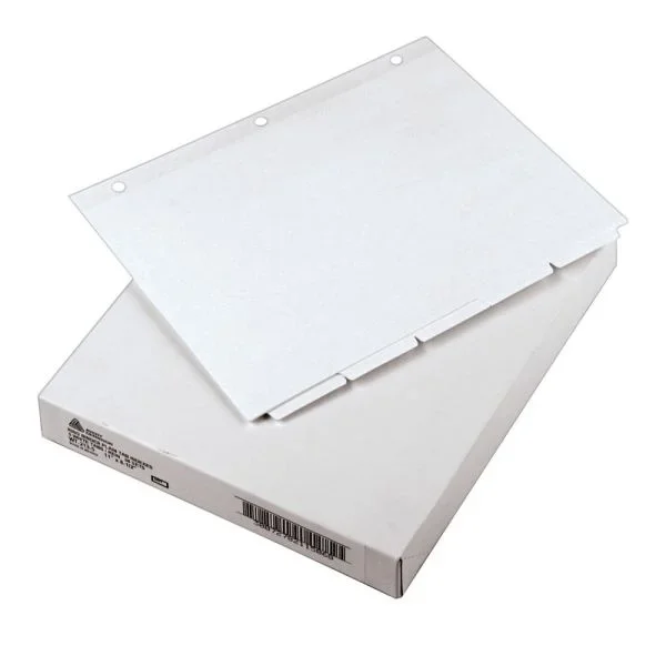 Avery Plain Tab Write-On Dividers, 8 1/2″ x 11″, White Dividers/White Tabs, 5-Tab, Box Of 36