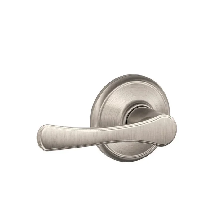 Avila Satin Nickel Passage Hall/Closet Door Lever