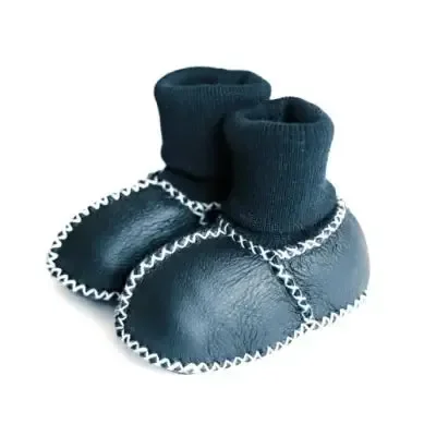 Baby Bootie Navy