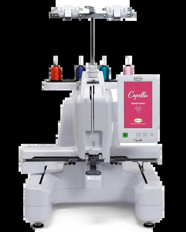 Baby Lock Capella Single Needle Embroidery Machine