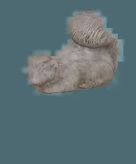 Baby Skunk Cast Stone Outdoor Asian Collection