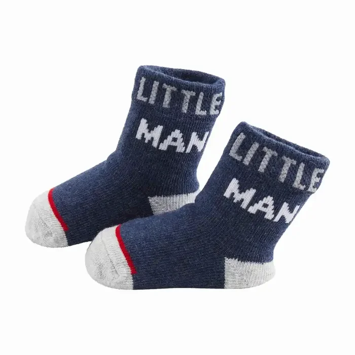 Baby Socks – Little Man