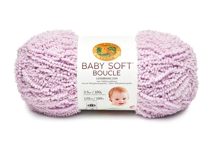 Baby Soft® Boucle Yarn – Discontinued