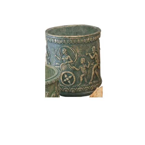 Bacchus Wedding Cast Stone Outdoor Garden Planter