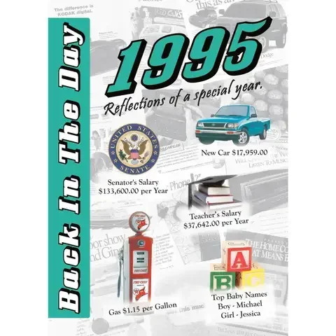 Back In The Day 1995 Reference Book