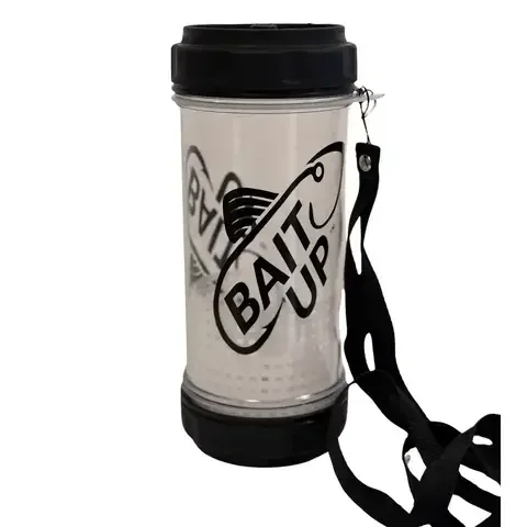 Bait Up 35 oz Bait Fishing Container
