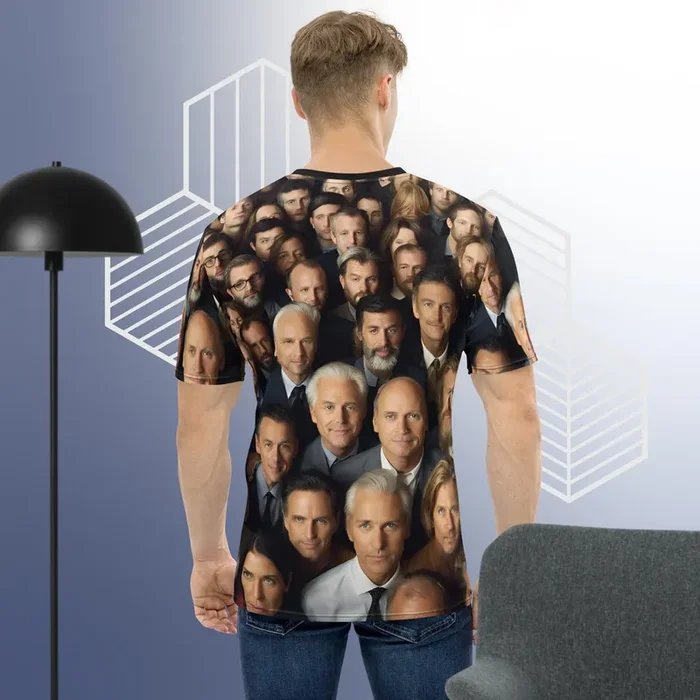 Banish Big Brother Anti-Facial Recognition Men’s t-shirt