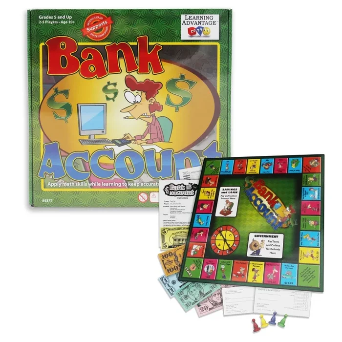Bank Account Game – Learn Personal Finance and Money Management