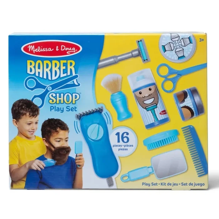 Barber Shop Play Set