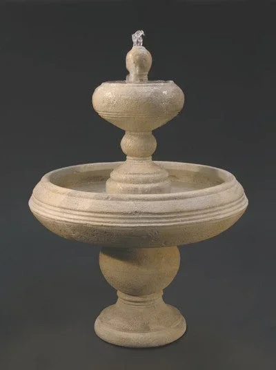 Barcelona Two Tier Garden Fountain – Small