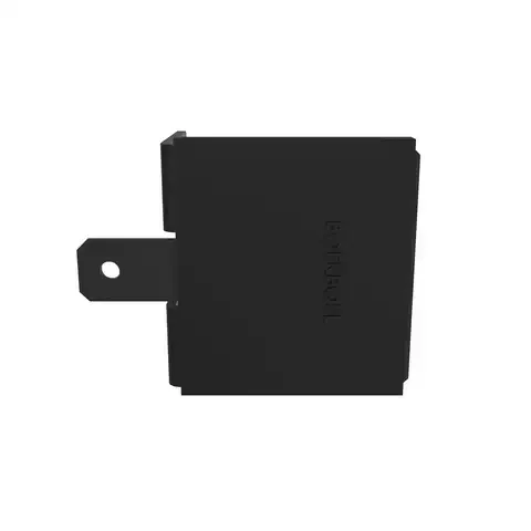 Barrette Outdoor Living 1.75 in. L Black Silicone/Steel Gate Stop 1 pk