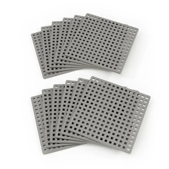 Baseplates Classroom Pack Gray Set of 12