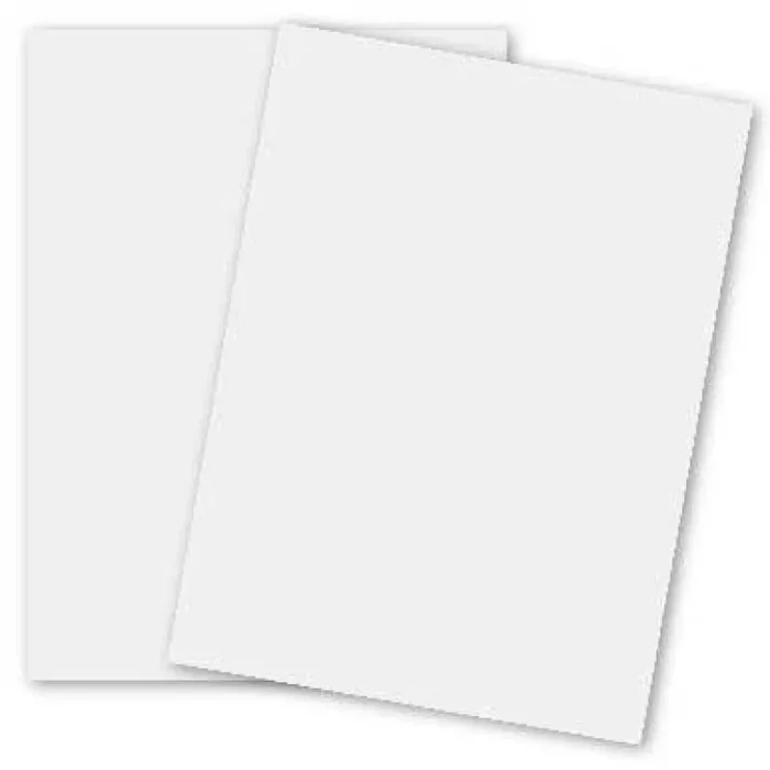 Basic White Paper 11×17 – 32/80Lb Text (118Gsm) – 100 Pk