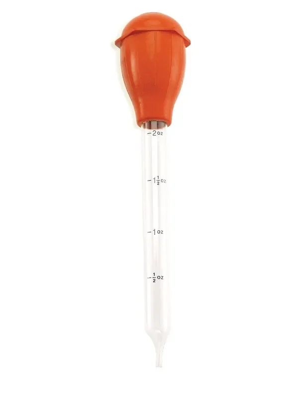 Baster Heat Resistant Glass Baster 5799