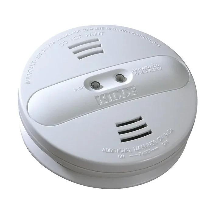 Battery Operated Smoke Detector with Ionization/Photoelectric Dual Sensors