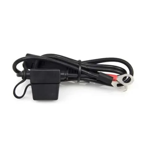 Battery Tender Automatic 12 V 7.5 amps Battery Charger Ring Terminal Harness