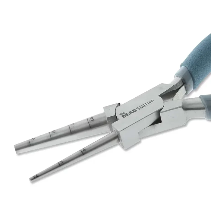BeadSmith LoopRite Plier- Round – Marked 2mm – 8mm
