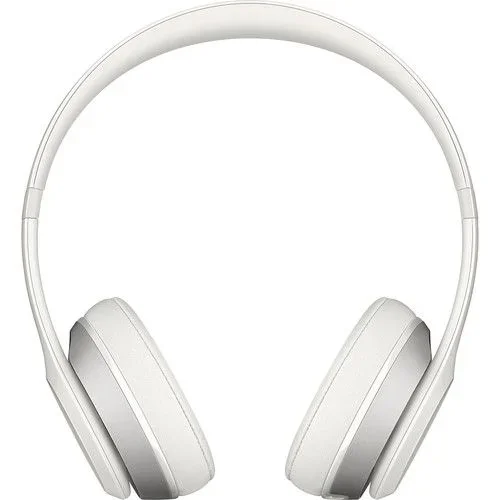 Beats by Dre Solo2 Wired On-Ear Headphones – White