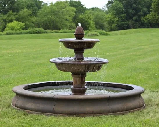 Beaufort Tiered Outdoor Garden Fountain