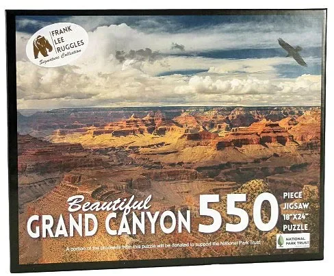 Beautiful Grand Canyon Puzzle