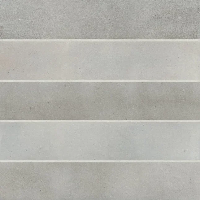 Bedrosians Celine Greige 2-in x 12-in Matte Porcelain Subway Floor and Wall Tile (5.48-sq. ft/ Carton)