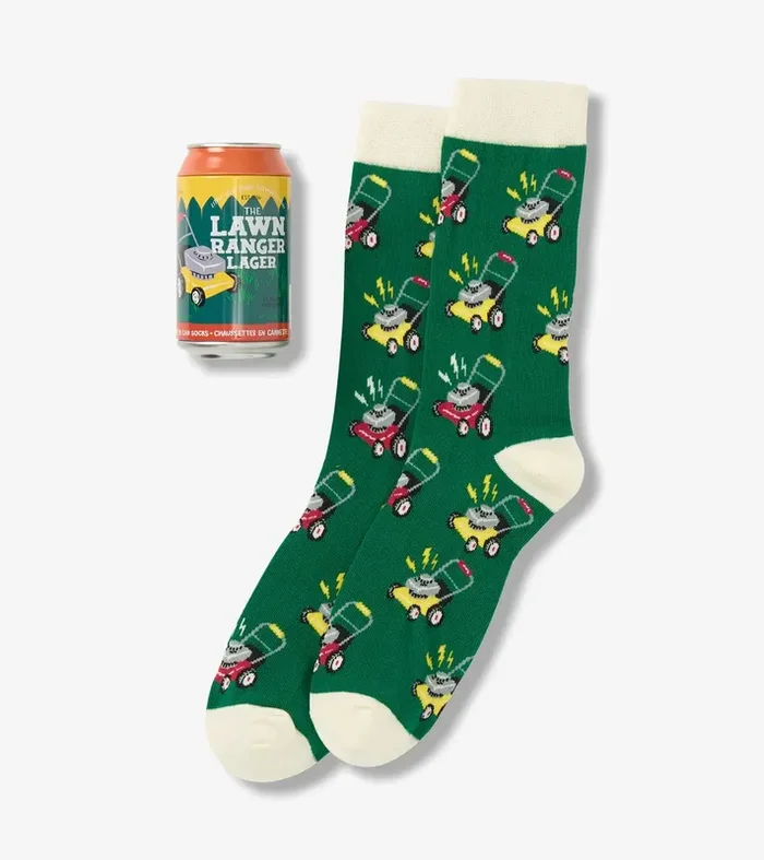 Beer Can Socks – Lawn Ranger
