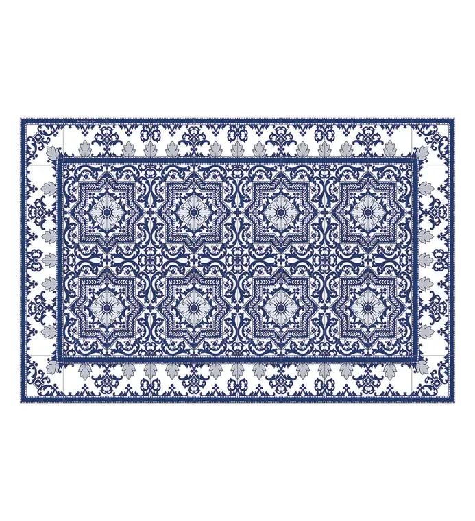 Beija Flor Blue Armenian Floor Area Rug