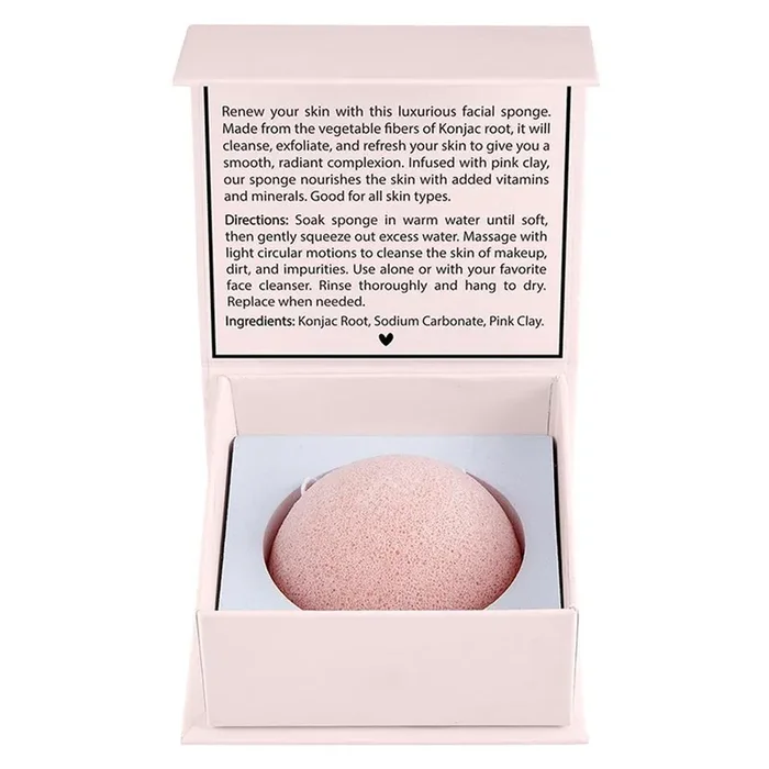 Bella – Konjac Sponge – Facial – Blush