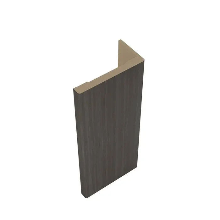 Belldinni 11/16 in. D x 3-1/2 in. W x 85-1/2 in. L MDF Interior Set of Casings for Single Swing Door Gray Oak (5-Piece Kit)