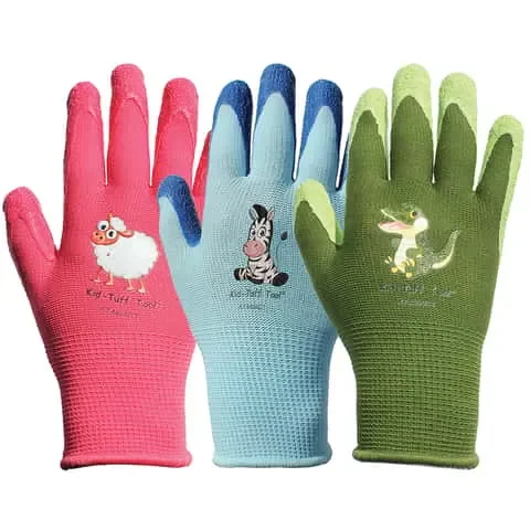 Bellingham Child’s Palm-dipped Kid Tuff Gloves Assorted XXS 1 pair