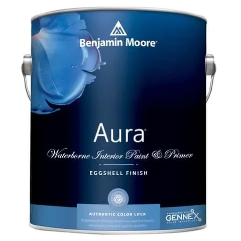 Benjamin Moore Aura Eggshell Base 4 Paint and Primer Interior 1 gal