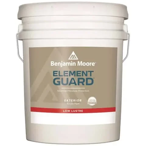 Benjamin Moore Element Guard Low Luster Base 1 Paint Exterior 5 gal