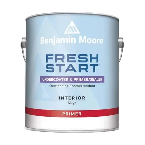 Benjamin Moore Fresh Start White Flat Oil-Based Alkyd Primer 1 gal
