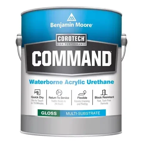 Benjamin Moore Gloss Base 1 Waterborne Exterior and Interior 1 gal